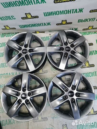 Диски, колёса, литые на 16 5 114,3 цо 67,1