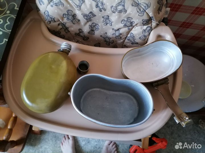 Армейская посуда СССР