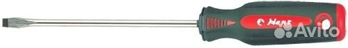 0410m8-8 отвертка шлиц. 8*200мм