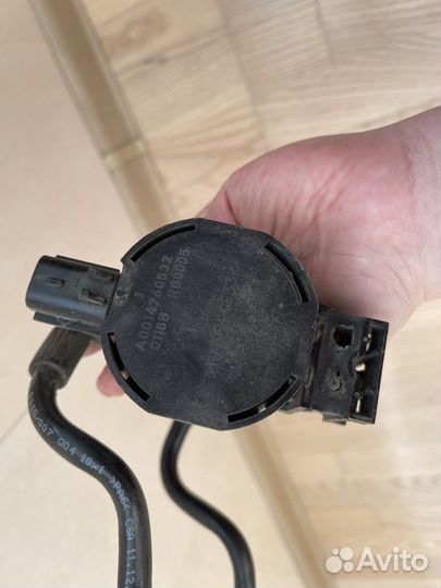 Клапан вентиляции бака w213