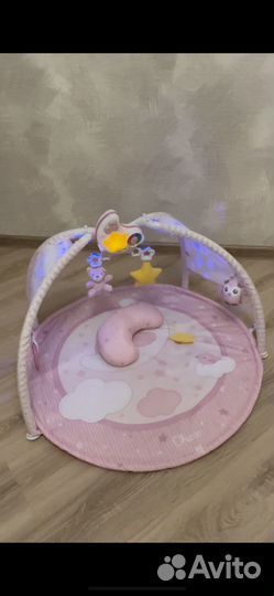 Детский коврик развивающий Chicco