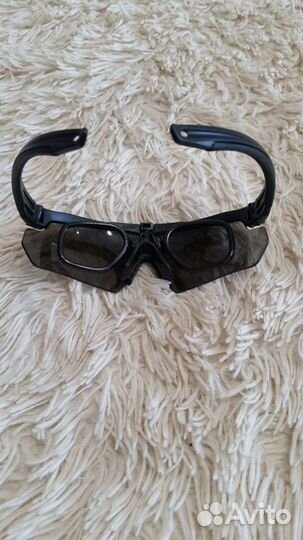 Очки тактические ESS Сrossbow (Черная оправа)