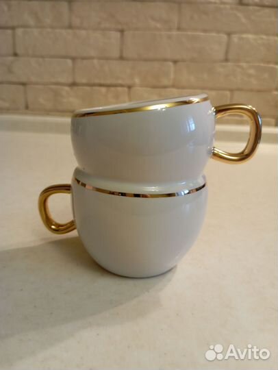 Чашка с блюдцем Орифлейм новая