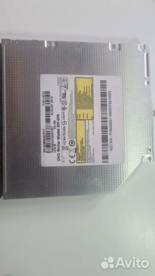 Оптические привода DVD RW для ноутбука