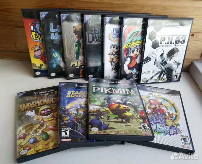Игры для Nintendo GameCube
