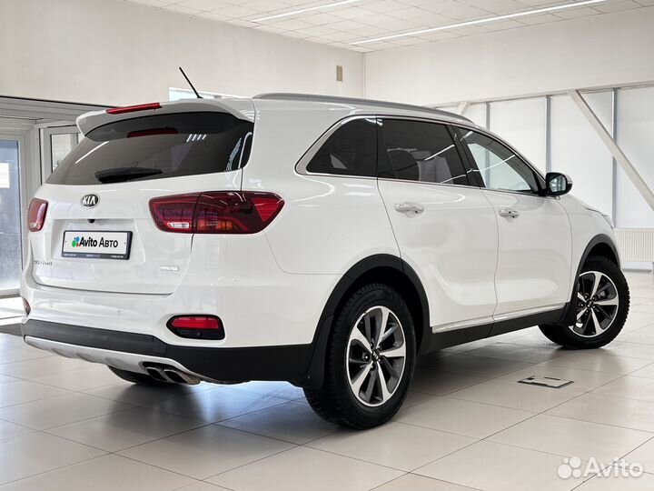 Kia Sorento Prime 2.0 AT, 2019, 100 639 км