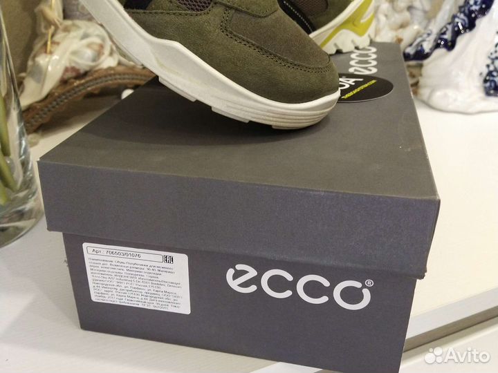 Кроссовки ecco biom 38р. оригинал