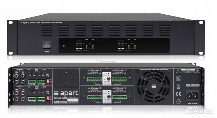 Усилитель revamp4120T Apart 220В