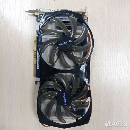 Видеокарта gtx 550ti