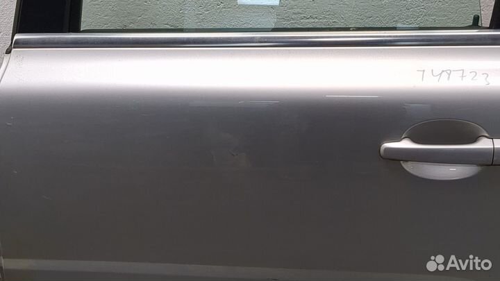 Дверь боковая левая задняя Volvo XC70, 2016