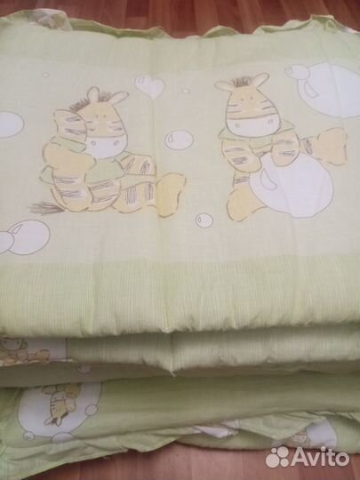 Комплект в кроватку