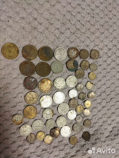 Старые монеты