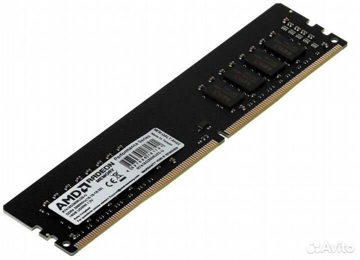 Оперативная память ddr4 16-8gb, ddr3 8gb
