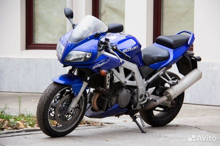 Мотоцикл suzuki sv 1000 s бу