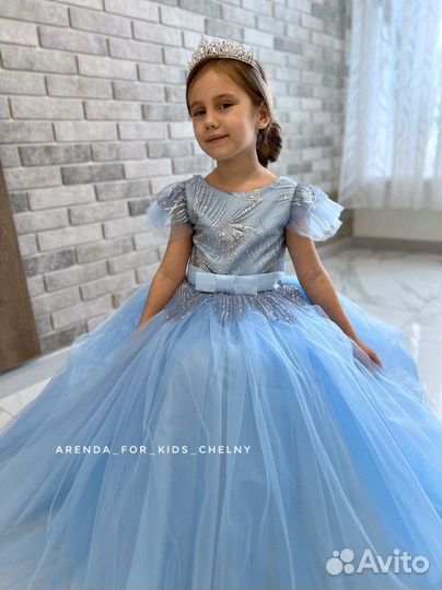 Платье на выпускной 128-134 продажа