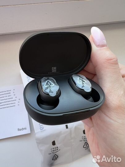 Наушники TWS Xiaomi Redmi Buds Essential черный