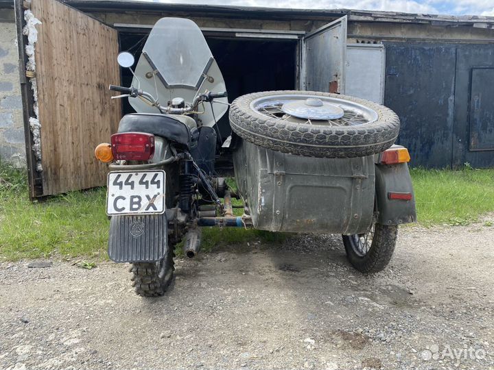 Мотоцикл урал