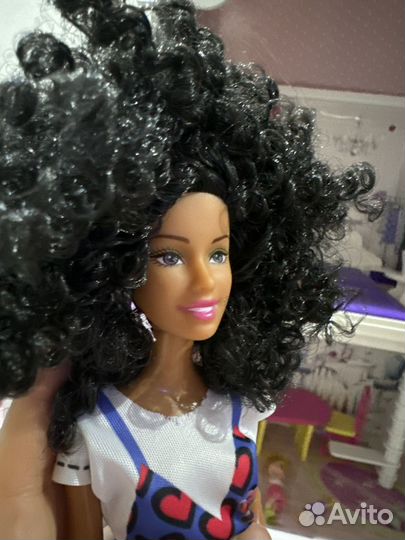 Кукла мулатка,афроамериканка