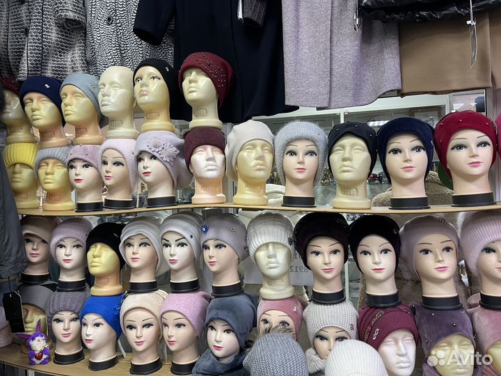 Шапки, хомуты, зимние шапки, демисезонные шапки