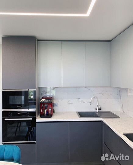 Кухня угловая с удобными функциями