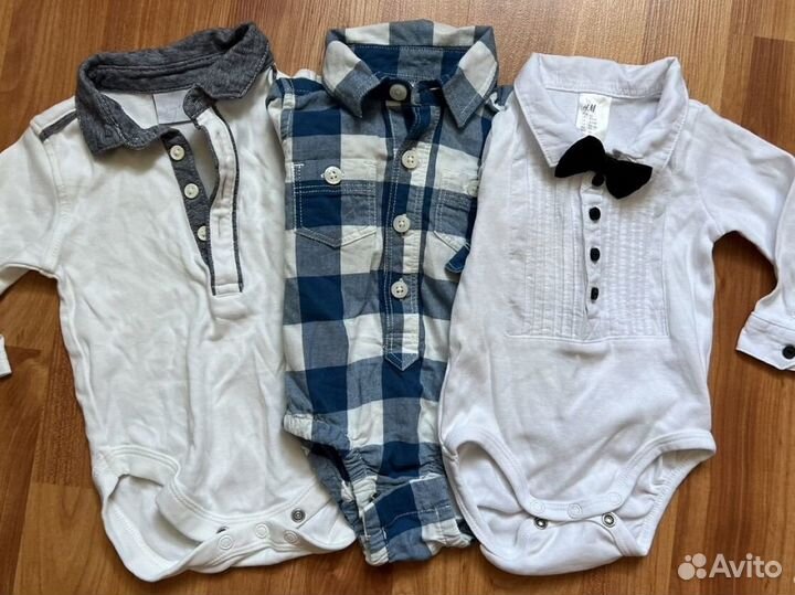Боди на мальчика Next Gap H&M