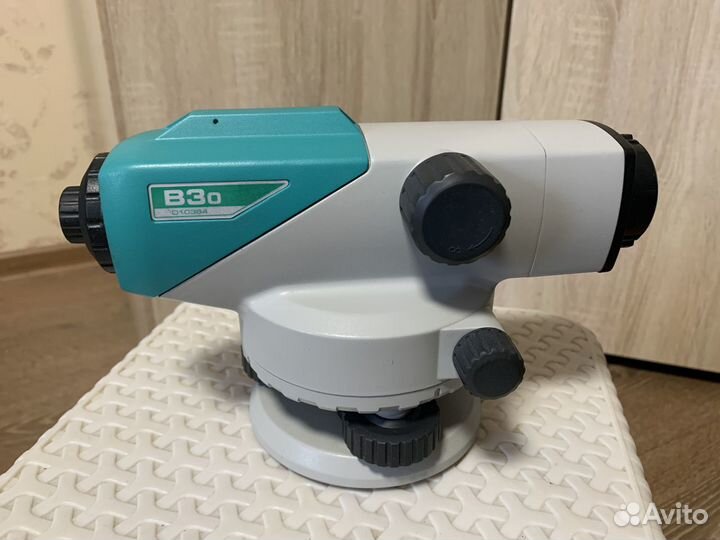 Нивелир оптический sokkia В30+ штатив, рейка