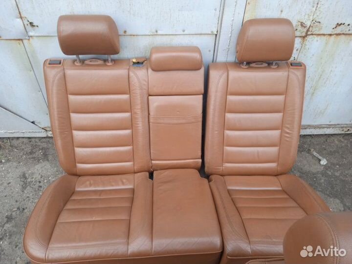 Сиденье Volkswagen Touareg