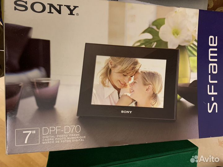 Фоторамки sony dpf