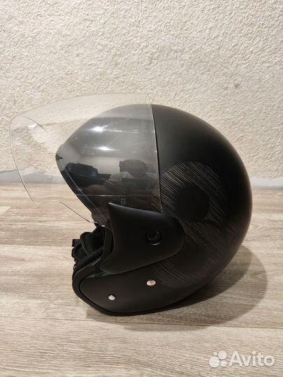 Мотошлем открытый