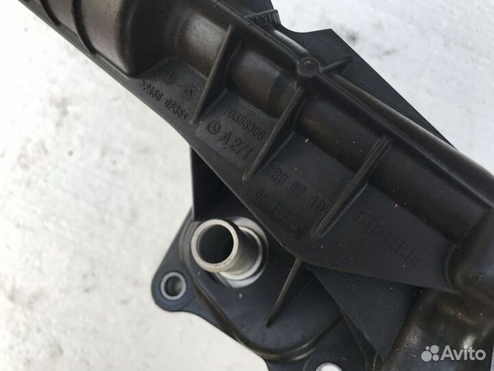 Mercedes-Benz M271 Корпус масленого фильтра