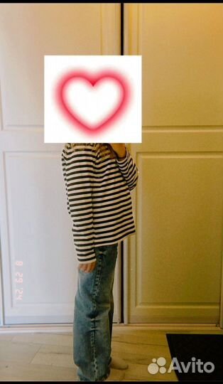 Лонгслив женский