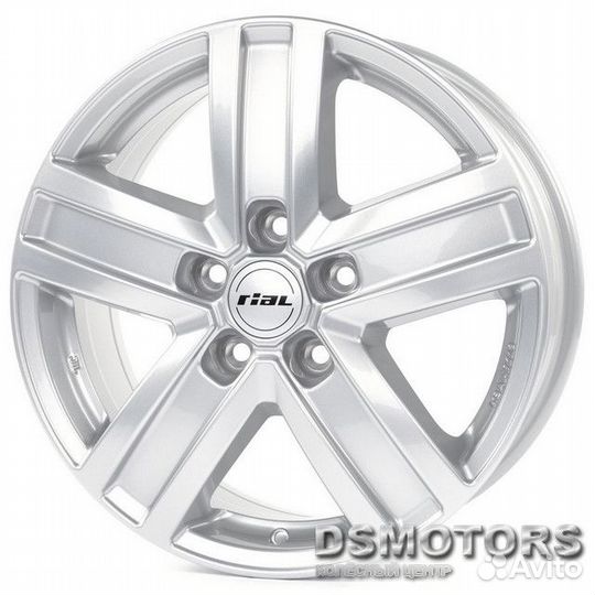 Диски Transporter 7.0/17 5x112 ET55 d66.5 polar si