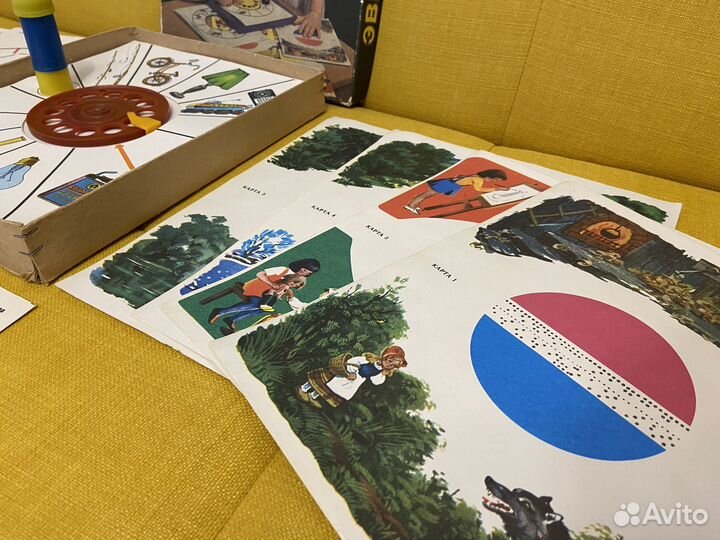 Настольная игра малыш СССР