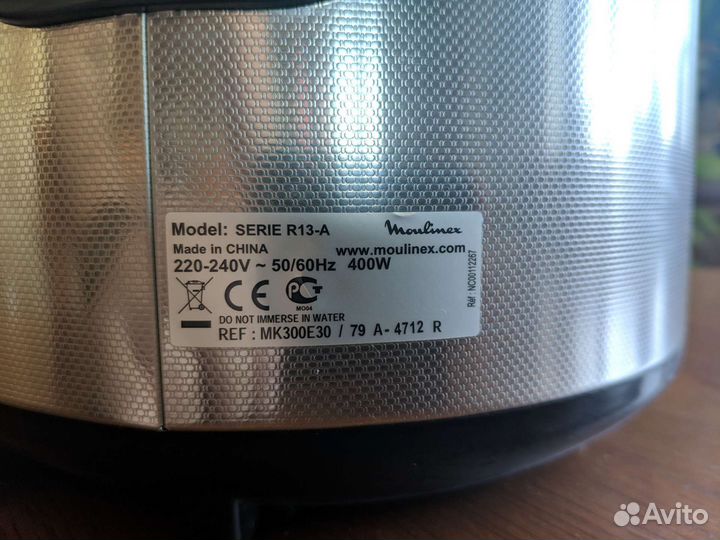 Мультиварка moulinex