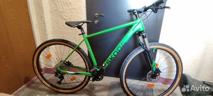 Велосипед Skoda MTB Bike, Green L
