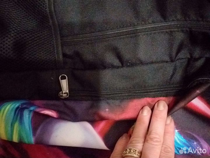 Школьный рюкзак в новом сост