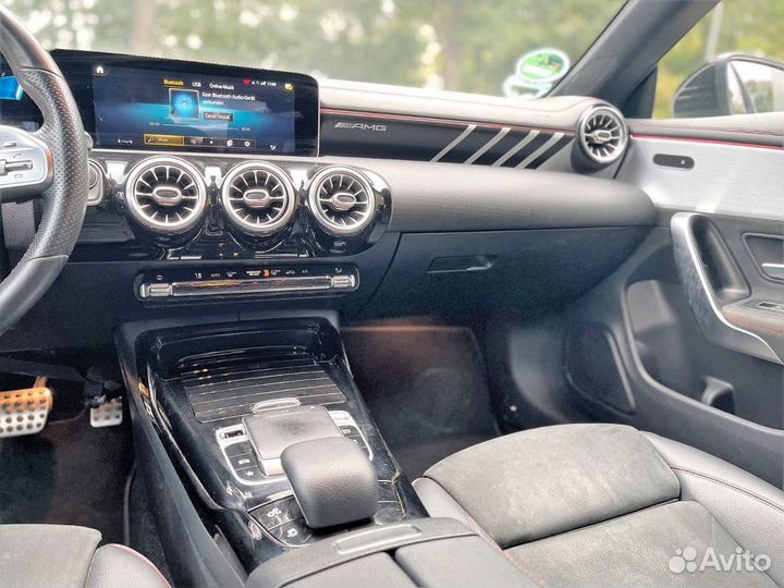 Mercedes-Benz CLA W118 2019-2023 на запчасти