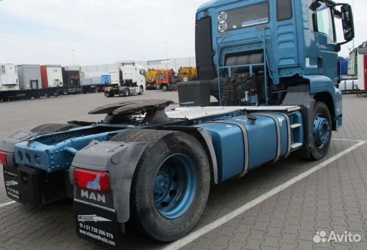 Запчасти б/у на MAN, TGS 2007-2014