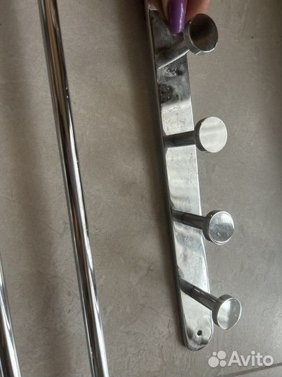 Вешалка, крючки, крючок для туплетной бумаги