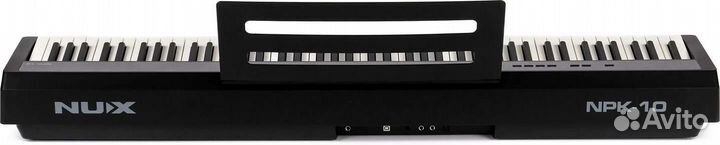 Цифровое пианино NUX npk 10
