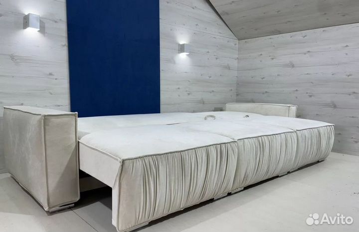 Диван трансформер большой еврокнижка