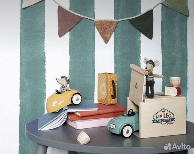 Гараж maileg мышь есть свободные один в доставке