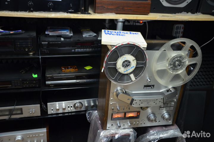 Катушечный магнитофон Akai GX-635D