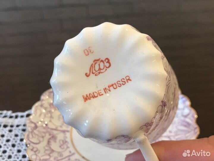 Посуда СССР