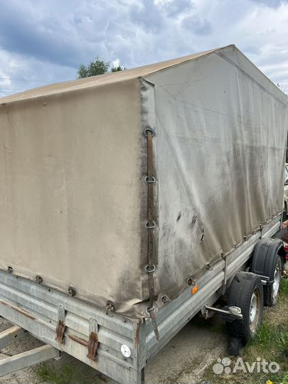 Прицеп двухосный