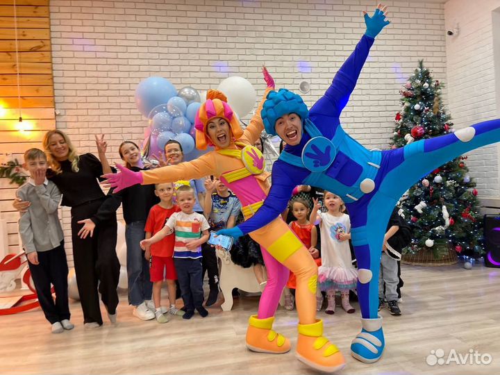 Аниматоры на детский праздник