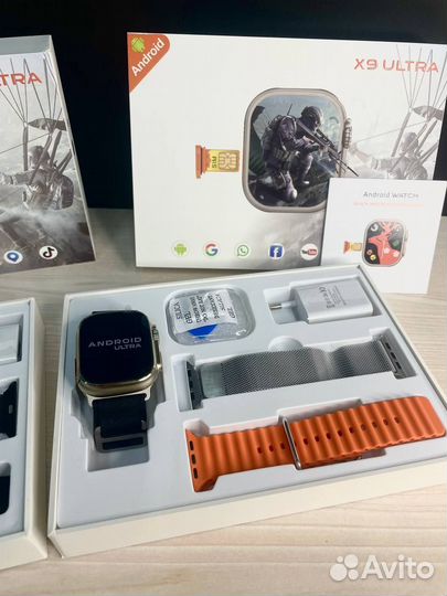 Смарт часы X9 Ultra Android