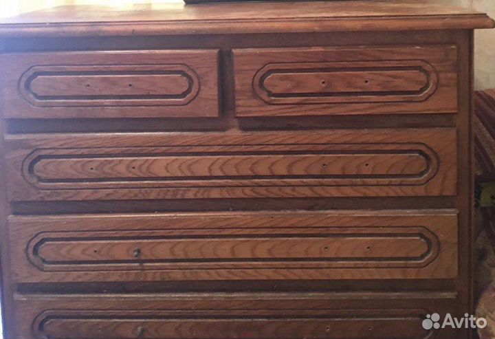 Комод из массива дерева