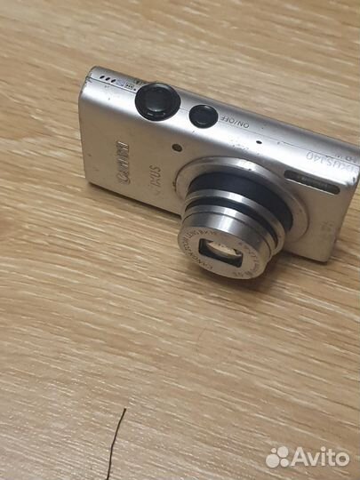 Фотоаппарат Canon ixus 140