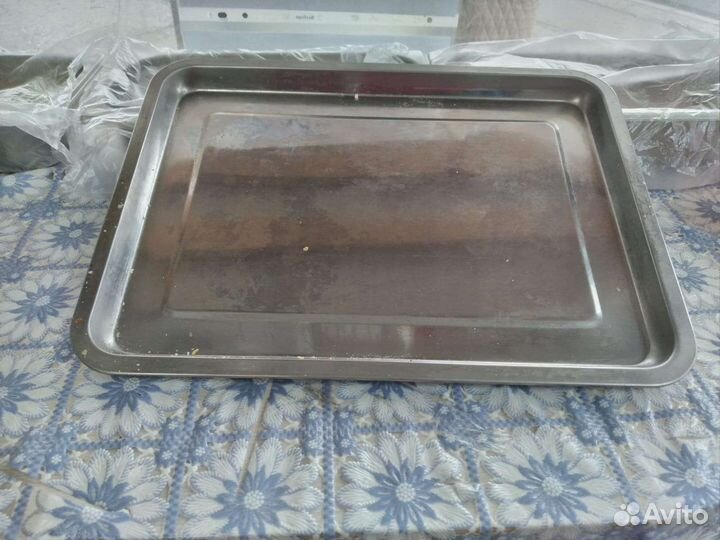Поднос из нержавейки бу